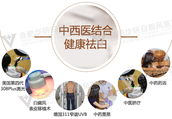 合肥华研白癜风医院的费用高吗？