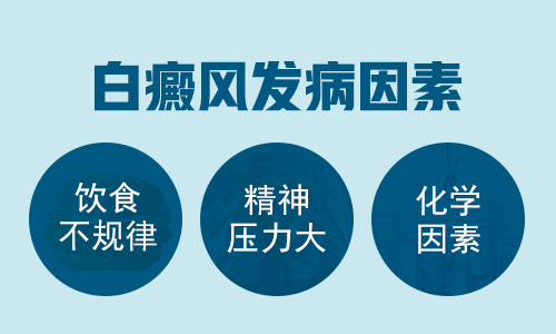 患者脚背出现白色斑块是什么原因?